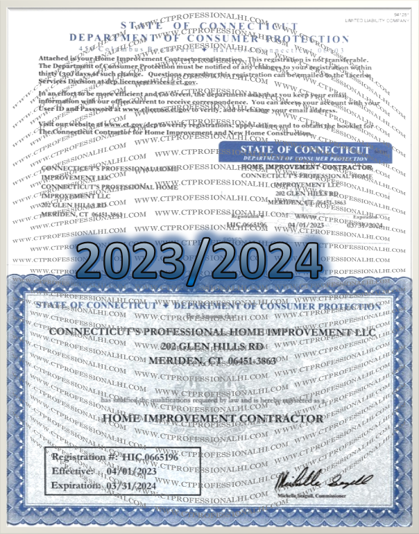 Ct Pro Home Improvement LLC